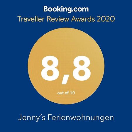 Jenny'S Ferienwohnungen Бад-Зальцунген Экстерьер фото